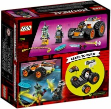 71706 LEGO® NINJAGO® Cole ātrais auto