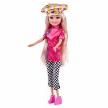 SPARKLE GIRLZ 27cm komplekts ar lelli Doll Bake Off, 100183