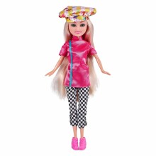 SPARKLE GIRLZ 27cm komplekts ar lelli Doll Bake Off, 100183