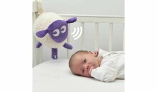 SWEET DREAMERS māneklītis miegam ar trokšņu sensoru un gaismu Deluxe Purple