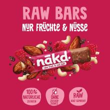 Nakd Berry Delight Art.127909 Зерновые батончики с какао и малиной 35г. Без добавления сахара.