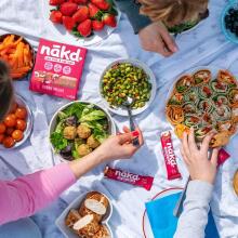 Nakd Berry Delight Art.127909 Зерновые батончики с какао и малиной 35г. Без добавления сахара.