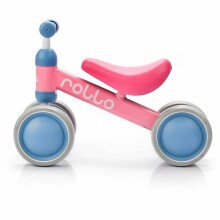 „Meteor® Balance Bike Rollo Art.22636 Pink“ motoroleris vaikams su metaliniu rėmu