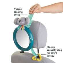 „Taf Toys“ „Koala“ automobilio veidrodis. 2226290 Vaikiškas veidrodis automobilyje
