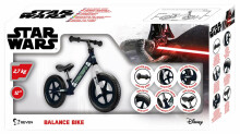 Disney Balance Bike Star Wars  Art.9912  Bērnu skrējritenis ar metālisko rāmi
