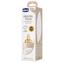 Chicco Original Touch Anticolic Baby Bottle Art.129087 Lateksa barošanas pudelīte 330 ml