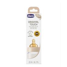 Chicco Original Touch Anticolic Baby Bottle Art.129087 Lateksa barošanas pudelīte 330 ml