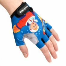 Meteor Gloves Junior Space Art.129658  Вело перчатки (XS-M)