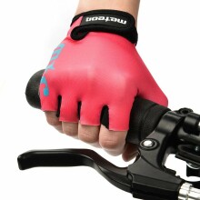 Meteor Gloves Junior One Pink  Art.129663   dviračių pirštinės (XS-M)