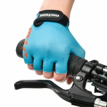 Meteor Gloves Junior One Blue Art.129664  dviračių pirštinės (XS-M)