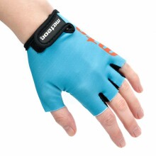 Meteor Gloves Junior One Blue Art.129664  dviračių pirštinės (XS-M)