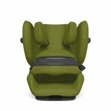 Cybex Pallas G i-Size 76-150 cm Nature Green Bērnu autokrēsliņš (9-50 kg)