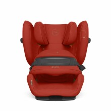 Cybex Pallas G i-size 76-150cm turvatool, Hibiscus Red (9-50 kg)