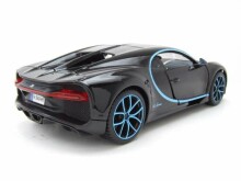 MAISTO 1:24 Sp. Ed. Bugatti Chiron Auto modelis, melns, 31514