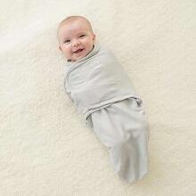 Summer Infant Art.56746 SwaddleMe Grey Elephant