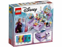 43175 LEGO® Disney Princess™ Annas un Elzas piedzīvojumu pasaku grāmata