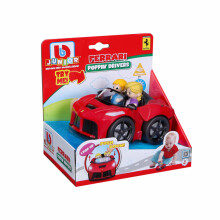 BB JUNIOR car Ferrari Poppin' Drivers, 16-81006