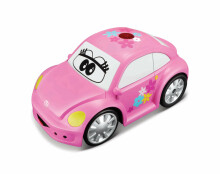 BB JUNIOR RC car Volkswagen Easy Play, pink, 16-92003