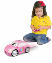 BB JUNIOR RC car Volkswagen Easy Play, pink, 16-92003