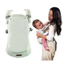 Momi Collete  Art.132042 Grey  Bērnu ķengursoma 2 vienā ( 3,5 līdz 20kg)