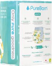 Pureborn  Organic Bamboo Pants Art.132347 Ekoloģiskās  uzvelkamās biksītes  5 izmērs, 12-17 kg