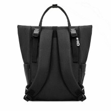 KinderKraft Moonpack Art.KAMOON00GRY0000 Black Large, comfortable and stylish bag for mothers