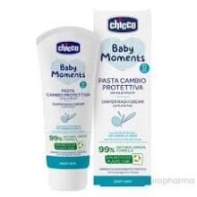 Chicco Baby Moments Diaper Cream Art.132600 Крем под подгузники против опрелостей,100мл