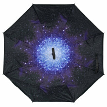 Ikonka Parasol Galaktyka Art.KX7788_1 lietussargs
