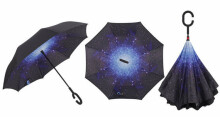Ikonka Parasol Galaktyka Art.KX7788_1 lietussargs