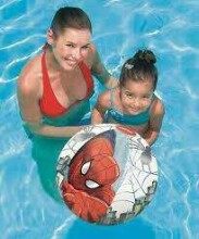 Bestway Spiderman Art.32-98002 piepūšamā bumba, 51cm
