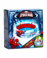 Bestway Spiderman Art.32-98018 piepūšams bērnu  peldbaseins