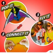 Colorbaby Toys Stunt Kite Pop Up Art.42734 Детский воздушный змей