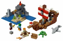 21152 LEGO® Pirātu kuģa piedzīvojums