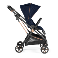 Peg Perego Vivace Art.IP28000001RO01PL01 Bronze Noir Pastaigu rati