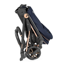 Peg Perego Vivace Art.IP28000001RO01PL01 Bronze Noir Pastaigu rati