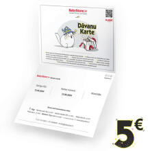 Gift Card Web Art.135693 Electronic gift card  5 EUR