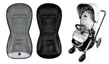 La Bebe™ Universal Liner Memory Foam Air Art.135822 Grey  ratu ieliknis