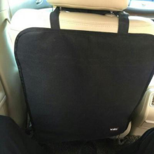 La bebe™ Car Seat Protector Eco Leather Art.56793 Black Защитный чехол для сидения