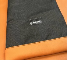 La bebe™ Car Seat Protector Eco Leather Art.56793 Black Защитный чехол для сидения