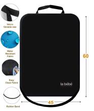 La bebe™ Car Seat Protector Eco Leather Art.56793 Vanile Защитный чехол для сидения