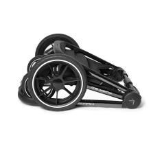 Muuvo Quick 3.0 Gondola  Art.MQ3.0-G-JET-BLACK Jet Black Коляска с Люлькой