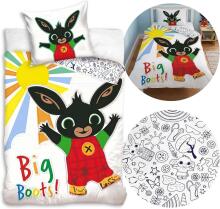 Kidsworld Bedding Bing Art.135975  Хлопковое постельное белье  140x200/70x90см