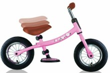 Globber Go Bike Air Art.615-210 Pastel Pink  Балансировочный велосипед/беговел