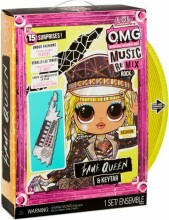 L.O.L. Surprise OMG Remix Rock-Fame Queen, 577607EUC