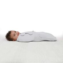 Summer Infant Art.40416 Swaddle Me Wrapsack Хлопковая пелёнка для комфортного сна, пеленания 3,2 кг до 6,4 кг.