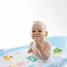 OK Baby Funnies Bath Toys Art.39110000  Vannas rotaļlieta-trauciņi, 4gb