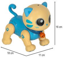 Ikonka Interactive Toy Cat Art.KX4397_1