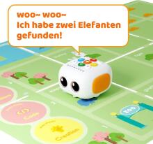 Programmable Robot Children Art.138326 An interactive electronic robot for early programming and STEM education for children aged 3 and up.