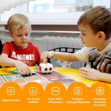 Programmable Robot Children Art.138326 An interactive electronic robot for early programming and STEM education for children aged 3 and up.