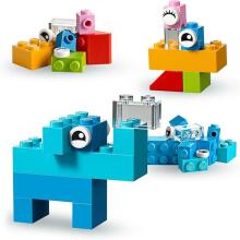 Lego Classic Starter Case Art.10713 Radošā ceļasoma,213 gab